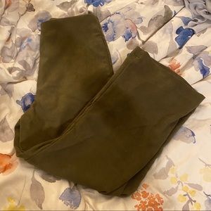 Lulu’s Green Wide Pants